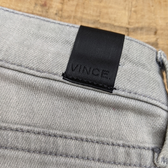 VINCE Riley skinny jeans, Robertson wash 26 - Picture 8 of 11